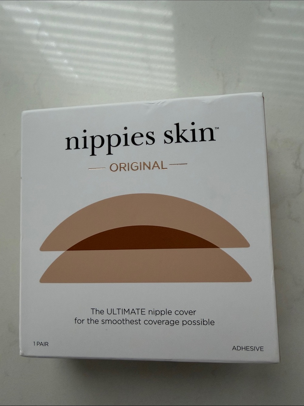Nippies Skin Original Nipple Covers caramel